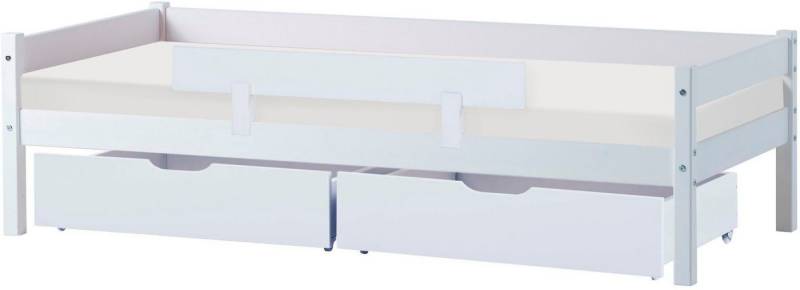 Home affaire Jugendbett ECO One, Kinderbett mit Rausfallschutz, mit 2 Schubkästen von Home affaire