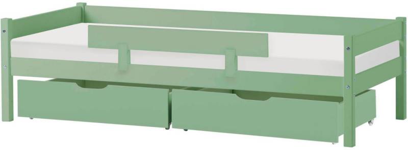 Home affaire Jugendbett ECO One, Kinderbett mit Rausfallschutz, mit 2 Schubkästen von Home affaire