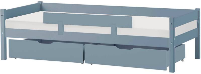 Home affaire Jugendbett ECO One, Kinderbett mit Rausfallschutz, mit 2 Schubkästen von Home affaire