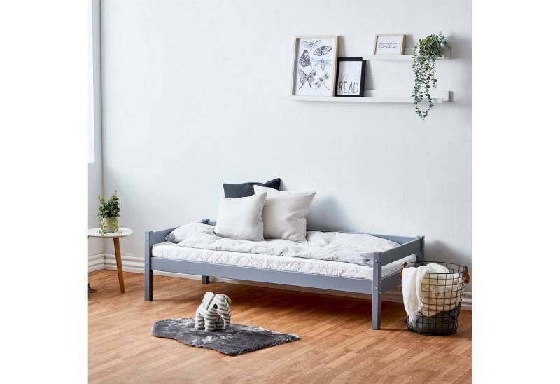 Home affaire Kinderbett ECO One, Einzelbett, skandinavisches Design, wahlweise mit Matratze, Liegefläche 70x160 cm von Home affaire