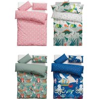 Lüttenhütt Kinderbettwäsche "CUDDLEE" 2 Stk. tlg. in vielen Designs: Dino,Einhorn,Weltraum,Baustelle,Herz,Trecker,Safari Lüttenhütt Kinderbettwäsche "CUDDLEE" 2 Stk. tlg. in vielen Designs: Dino,Einhorn,Weltraum,Baustelle,Herz,Trecker,Safari von Lüttenhütt
