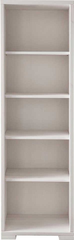 Lüttenhütt Kinderregal Vita, Standregal, Bücherregal, Regal Kiefer massiv Höhe 178 cm von Lüttenhütt