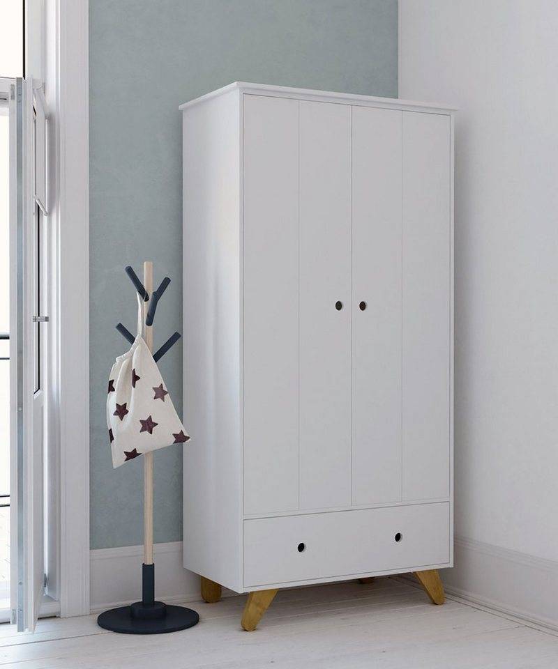 Lüttenhütt Kleiderschrank Dolidoo für das Kinderzimmer oder Jugendzimmer von Lüttenhütt