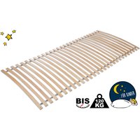 Lüttenhütt Rollrost "Kid plus, 90x200, 140x200 cm und weiteren Größen" leichtes Handling, da gerollt und fertig montiert von Lüttenhütt