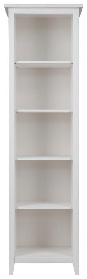 Lüttenhütt Standregal Solvita, Bücherregal Regal Höhe 200 cm Kiefer massiv von Lüttenhütt