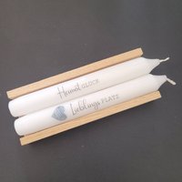 Kerzenset "Lieblingsplatz" Und "Heimatglück" Kerzenset "Lieblingsplatz" Und "Heimatglück" von LuettisDekoStudio
