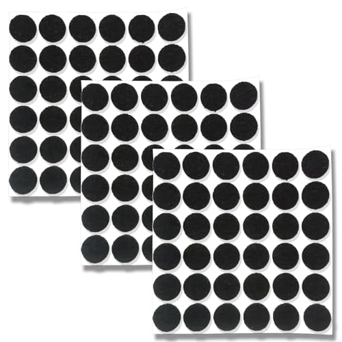 108 Stücke Filzgleiter Selbstklebend 15mm, 2mm Dicke Möbelgleiter Schwarz Filz selbstklebend Profi Möbelgleiter Filz Mit Klebkraft für Stühle Bodenschutz 108 Stücke Filzgleiter Selbstklebend 15mm, 2mm Dicke Möbelgleiter Schwarz Filz selbstklebend Profi Möbelgleiter Filz Mit Klebkraft für Stühle Bodenschutz von Lufdegim