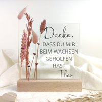 Geschenk Für Deine Hebamme, Erzieherin Oder Tagesmutter Eigener Text Möglich von Luffelong