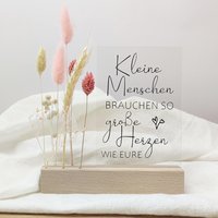 Geschenk Für Hebamme, Tagesmutter Erzieherin/Zum Abschied von Luffelong
