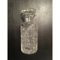 Eleganter Kristall Glas Dekanter Für Likör Oder Whisky von LuffsEnuff