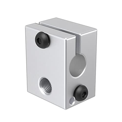 Lufix V6 Heizblock Standard Version - 3D Drucker Heizblock für E3D V6 Hotend - Ersatzteile geeignet für Umbau oder Upgrade eines FDM 3D Druckers Lufix V6 Heizblock Standard Version - 3D Drucker Heizblock für E3D V6 Hotend - Ersatzteile geeignet für Umbau oder Upgrade eines FDM 3D Druckers von Lufix