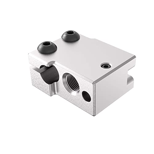Lufix Volcano Heizblock Aluminium - geeignet für Volcano Hotend - kompatibel mit PT100 Sensor - 3D Drucker Ersatzteile geeignet für Umbau oder Upgrade eines FDM 3D Druckers - PT100 Lufix Volcano Heizblock Aluminium - geeignet für Volcano Hotend - kompatibel mit PT100 Sensor - 3D Drucker Ersatzteile geeignet für Umbau oder Upgrade eines FDM 3D Druckers - PT100 von Lufix