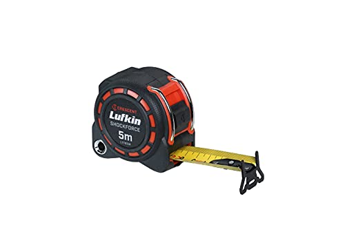 Lufkin L1116CM 3cm x 5m Shockforce Doppelseitiges Maßband, 30 Meter Fall Getestet - Version mit Gelber Klinge Lufkin L1116CM 3cm x 5m Shockforce Doppelseitiges Maßband, 30 Meter Fall Getestet - Version mit Gelber Klinge von Lufkin