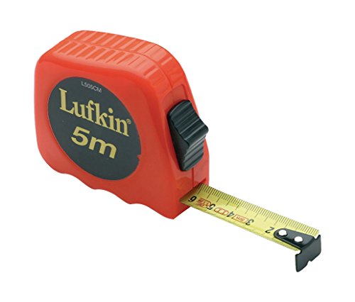 Lufkin L503CM 3m/13mm Serie 500 Maßband mit Schlagfestes Hi-Viz ABS-Gehaüse von Lufkin