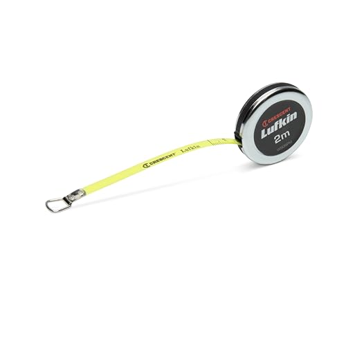 Lufkin W606PM Executive Diameter Taschenmaßband 2m x 6mm, zum Messen der Durchmesser in mm, mit Chromgehäuse Lufkin W606PM Executive Diameter Taschenmaßband 2m x 6mm, zum Messen der Durchmesser in mm, mit Chromgehäuse von Lufkin