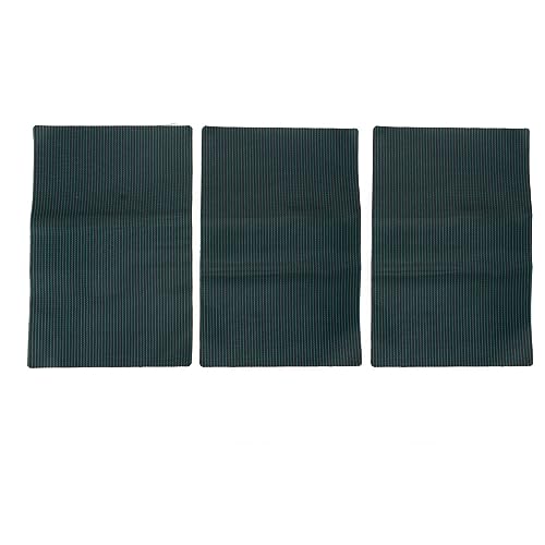 Lufodon 3 PCs Pool Patch Reparaturkit Grüne PP Selbstkleber Pool Cover Patch Reparaturkit für Schwimmbad (Large) von Lufodon