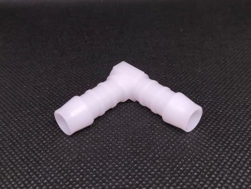 Kondensatschlauch Verbinder für 3-25 mm Klimaanlagen Heizung Kondensatleitung (Winkel Kondensatverbinder, 10 mm) von LuftX