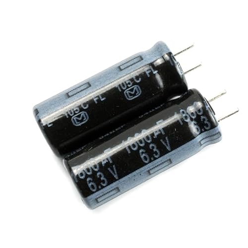 Ersatz für 10 Panasonic 6,3 V 1800 uF niedrige Impedanz Ersatz für 10 Panasonic 6,3 V 1800 uF niedrige Impedanz von Luftschloss