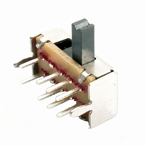 Luftschloss,10 Stück SK23D07 2P3T DP3T 8pin PCB 3 Position SK23D07VG Schaltschiebeschalter von Luftschloss