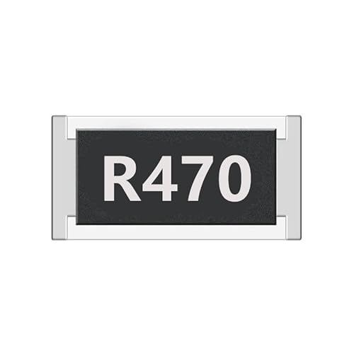 Luftschloss 10pcs 2512 (6432) 3W (3W) SMD Flächenmontagegerät Legierungswiderstand 0,47R 0,47Ohm 470mR R470 von Luftschloss