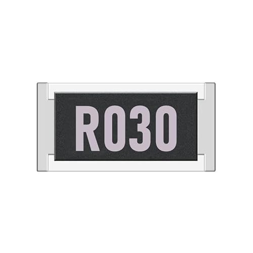 Luftschloss 20 Stück 2512 (6432) 2 W (2 W) SMD Oberflächenmontage-Gerät Legierung Widerstand 0,03R 0,03 Ohm 30 mR R030 von Luftschloss