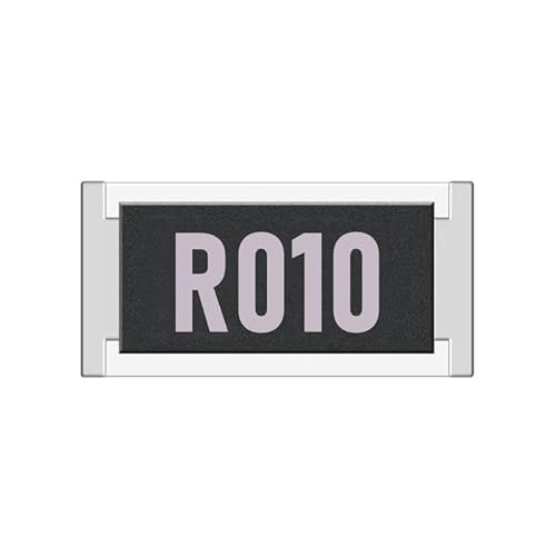 Luftschloss 20 Stück 2512 (6432) 2 W (2 Watt) SMD Oberflächenmontage Gerät Legierung Widerstand 0,01R 0,01 Ohm 10 mR R010 von Luftschloss