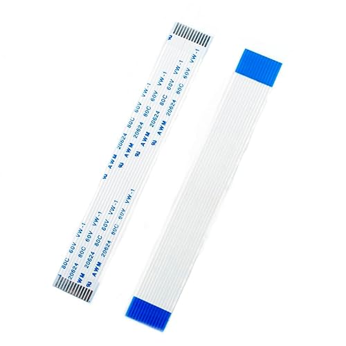 Luftschloss 2pcs flexibles Flachkabel, 13Pin 1.0mm Pitch 100mm A Typ FPC FFC flexibles Bandkabel von Luftschloss