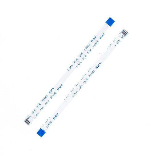 Luftschloss 2pcs flexibles Flachkabel, 4Pin 1.0mm Pitch 100mm B Typ FPC FFC flexibles Bandkabel von Luftschloss