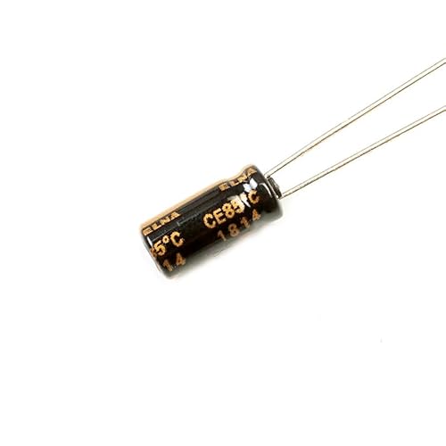 Luftschloss 4 pcs Elna SILMILC II Capacitors 16V 33uf 5x11mm High end Audio Grade von Luftschloss