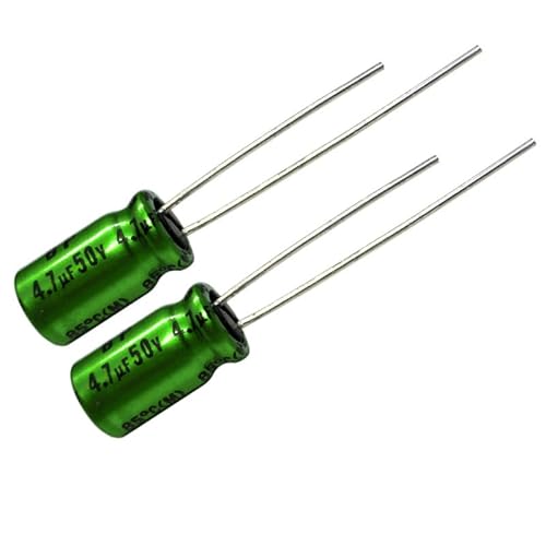Nichicon ES Muse Bipolar 50V 4.7uF Audio Grade Elektrolytkondensator 5 Stück von Luftschloss
