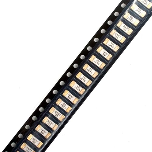 SMT SMD 1808 0451 2410 Sicherung - Schnellwirkende Keramik Oberflächenmontage 2410 Sicherung - 5 Packung (10A) von Luftschloss