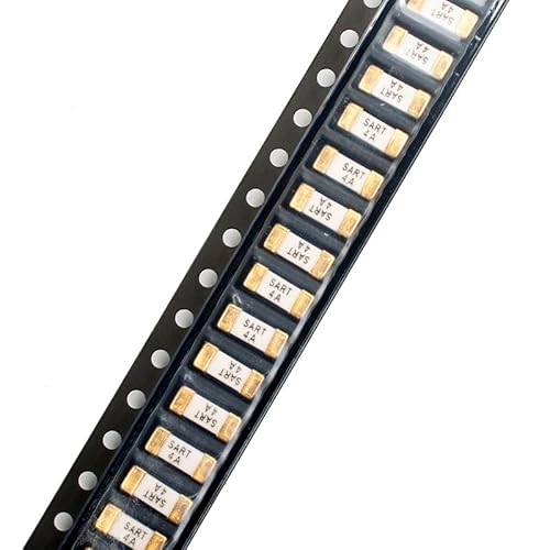 SMT SMD 1808 0451 2410 Sicherung - Schnellwirkende Keramik Oberflächenmontage 2410 Sicherung - 5 Packung (4A) von Luftschloss