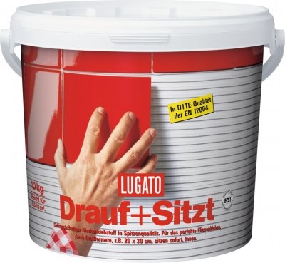 Lugato Drauf + Sitzt 10 kg von Lugato