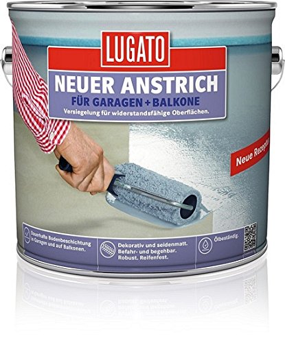 Lugato Neuer Anstrich Garagen und Balkone 2,5L von Lugato