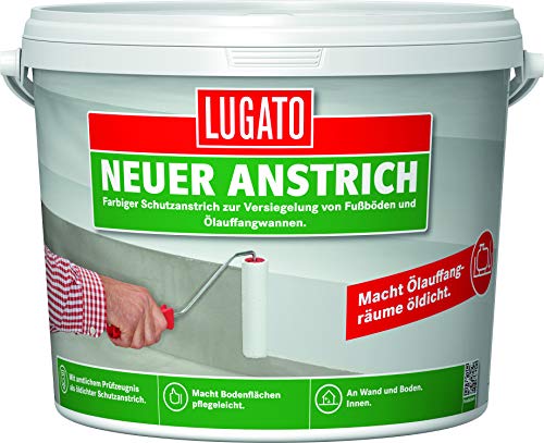 Lugato Neuer Anstrich lichtgrau 2,5 l von Lugato