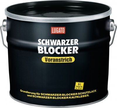 Lugato Schwarzer Blocker Voranstrich 2.5 Liter von Lugato