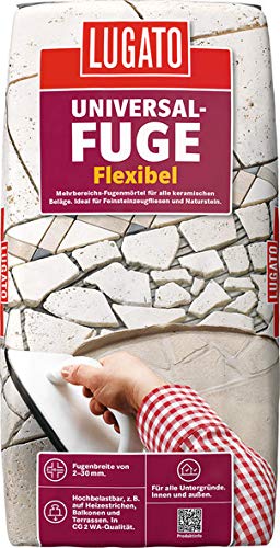 Lugato Universal-Fuge balibraun 5 kg - Mehrbereichs-Fugenmörtel von Lugato