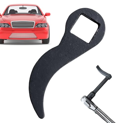 Luieonm Brechstangen-Adapterköpfe, Ratschenköpfe, Winkel verstellbar für engen Raum, Ratschenwerkzeug-Befestigung für Autoreparatur, Bau, Abbruch, Aufhebeln von Luieonm