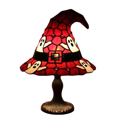 Luieonm Hexenhut-Tischlampe – Charmante Tischplatte LED Hexenhut – Dekorative Halloween-Lampe für Wohnheim Balkon Spukhaus Bücherregal Keller Nachttisch Küche Esstisch Wohnzimmer Luieonm Hexenhut-Tischlampe – Charmante Tischplatte LED Hexenhut – Dekorative Halloween-Lampe für Wohnheim Balkon Spukhaus Bücherregal Keller Nachttisch Küche Esstisch Wohnzimmer von Luieonm