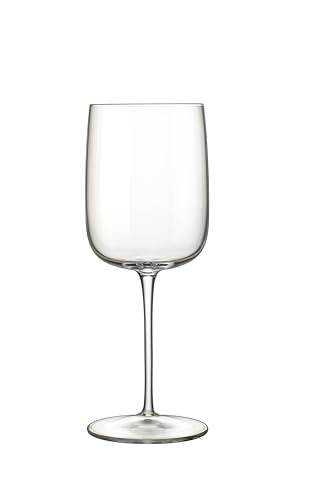 Bormioli Luigi 13557/01 Vinalia Chardonnay Weingläser, 45 cl, 6 Stück, durchsichtig von Luigi Bormioli