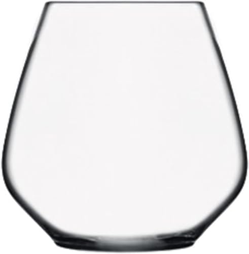 Luigi Bormioli Atelier Pinot Noir Gläser, 590 ml Rotweingläser ohne Stiel, 6 Stück, farblos, (1er Pack), 6 von Luigi Bormioli