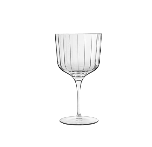 Bormioli Luigi Bach - Bicchieri da Gin - SON.hyx Crystal - Altamente resistenti alla rottura - Lavabile in lavastoviglie, Trasparente, Set da 4 pezzi, 60 cl von Luigi Bormioli