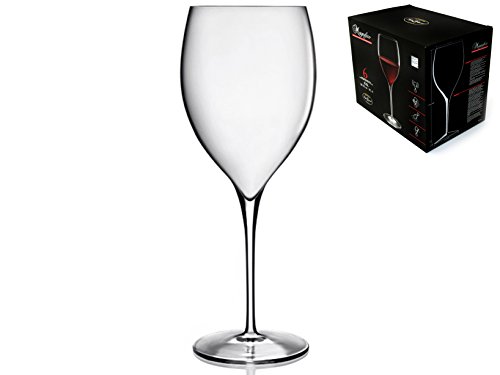 Bormioli Luigi Magnifico Packung Glaskelche zu 85 cl, Glas, Transparent, 6 Stück von Luigi Bormioli