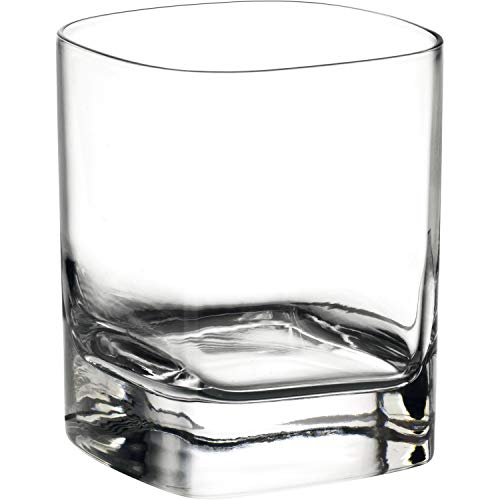 Luigi Bormioli Whiskyglas 4er Set, Glas, durchsichtig, 1 Count (Pack of 1), 4 von Luigi Bormioli