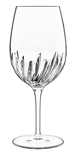 Luigi Bormioli 12458 Mixology Spritz Kelch, Cocktailglas, 570ml, Kristallglas, transparent, 6 Stück von Luigi Bormioli