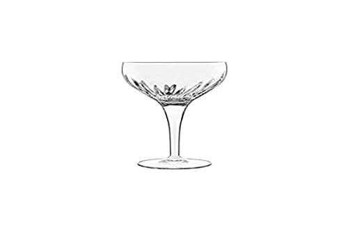 Luigi Bormioli 12460 Mixology Cocktailglas, Cocktailschale, 225ml, Kristallglas, transparent, 6 Stück von Luigi Bormioli