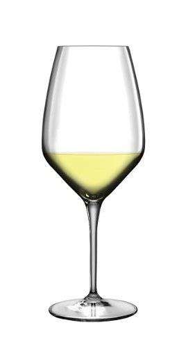 Luigi Bormioli 7540201 Werkstatt-Box 6 Stielglas Sauvignon Kristall Transparent 7,9 x 7,9 x 20,3 cm von Luigi Bormioli