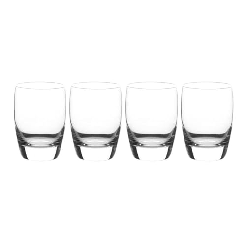 Luigi Bormioli DOF-Glas, Kristall, farblos, 4 Count (Pack of 1), 4 von Luigi Bormioli