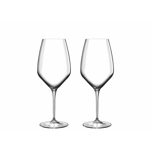 Luigi Bormioli - LB Atelier White Wine Glass Riesling 44 cl - 2 pack (C 317 2) von Luigi Bormioli