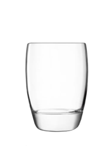 Luigi Bormioli DOF-Glas, Kristall, farblos, 4 Count (Pack of 1), 4 von Luigi Bormioli